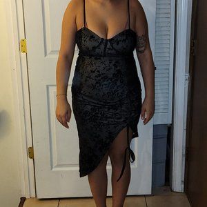 Black Lace Dress